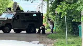 5-12-2025: 1013 N.Lyon  Police standoff off one person in custody