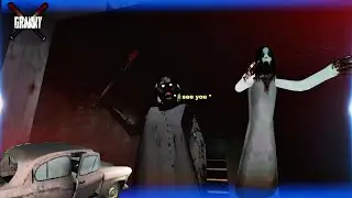 GRANNY || ADITYA BHR || CAR ESCAPE || ANDROID VERSION(1.7.2) || HORROR CAR || OLD GRANNY ||
