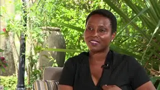 Haitian First Lady Martine Moise discusses brave return following husband's assassination