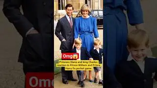 Princess Diana and Prince Harry funny dance moments at Christmas #shorts #kingcharles #katemiddleton