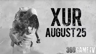 Xur Location / Inventory August 25, 2023 (All Three Classes) + Next Week in Destiny 2