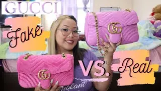 Gucci Comparison | Fake VS. Real