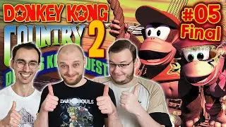 Donkey Kong Country 2 (SNES) - LET'S PLAY FR 102% - Part 5/5