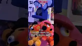 FNAF face reveal!!! (Jk)