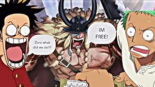 When Luffy and Zoro free Loki?! | One Piece Skit | Spoilers