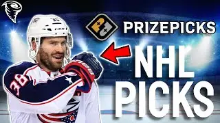 PRIZEPICKS TODAY NHL TOP 5 PICKS | 11/15 | NHL PRIZEPICKS | PRIZEPICKS TODAY