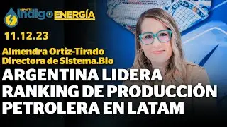 Argentina lidera ranking de producci&oacute;n petrolera en LATAM