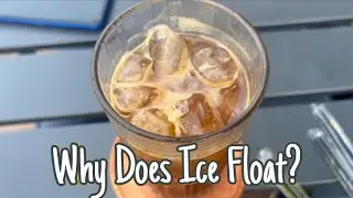 Ice vs. Water: A Matter of Density | Floating Ice Explained in 2 Minutes