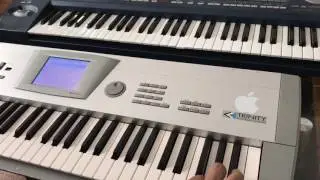 korg trinity (solo Greek style) 2017