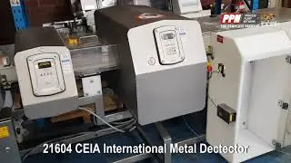 21604 CEIA International Metal Dectector