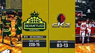 Full Game! cKz vs #9 SoRattled x NBA 2K17 cKz ProAM