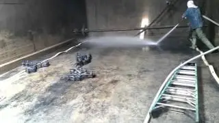 Primary clarifier walk through