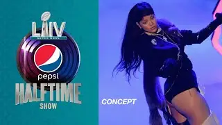 RIHANNA (SUPERBOWL HALFTIME SHOW CONCEPT)
