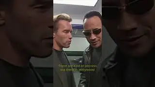 Арнольд Шварценеггер и Скала 1999