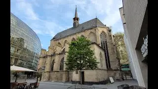 K&ouml;ln - Antoniterkirche  - Glockenbeiern und Vollgel&auml;ut zum 30. Kolloquium zur Glockenkunde 2023.