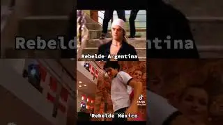 rebelde way X rebelde M&eacute;xico#leonardodasilvadossantos#rebeldeway#rebelde#telenovelaargentina