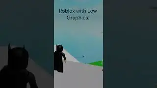 difference between low graphics and max graphics