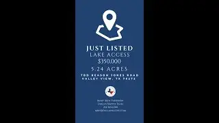 📍 5.24 Acres | Lake Ray Roberts, Valley View, Tx ✨ Ag Exempt with Lake Access $350,000  An exce...
