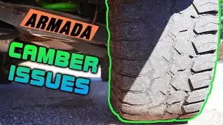 Lifted Nissan Armada Camber Issues