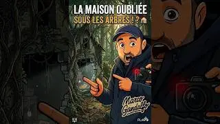 Maisonnette, en ruine a l abri des regards...