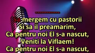 Colind - Crestinilor noi astazi  , karaoke