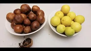 طريقة عمل اللومي المجفف في البيت بسهولة/ اكلات مطبخ ايمان#225