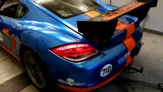 Interseries Cayman S racecar