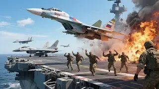 1 Minute Ago! Russian Fighter Jets Intercept US Aircraft in the South China Sea. What Happened?