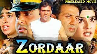 Zordaar - Sunny Deol, Govinda, Raveena Tandon & Karisma Kapoor Unreleased Movie Full Details