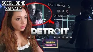 Gioco DETROIT BECOME HUMAN per la prima volta | NABBA PROJECT episodio 2 | Popcorn Island |