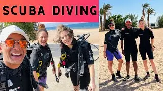 Scuba Diving in Aqaba Jordan | My First Scuba Diving Experience