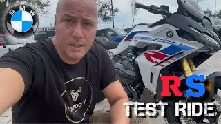 Test ride BMW R1300 RS | YomocrY