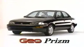 1993 Geo Prizm TV Commercial (February 1993)