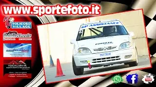 Giovanni Puntorieri - 4`  mini slalom Arangea - Gallina (RC) 14-12-25