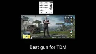 Best gun for TDM 🔫 #bgmiindia #shorts