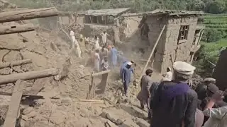 Sacramento Afghan community grieves after devastating earthquake in Afghanistan