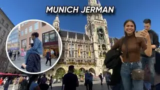 PINDAH TINGGAL DI JERMAN, JALAN JALAN DI MUNICH