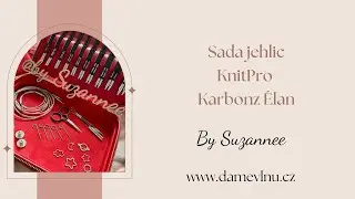 Ukázka jehlic KnitPro Karbonz Élan