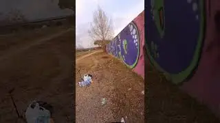 Spray painting WITHOUT CAP 🔫 Impossible 🤷