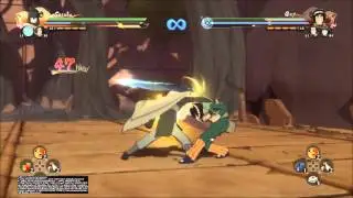 Infinite combo sasuke the last one