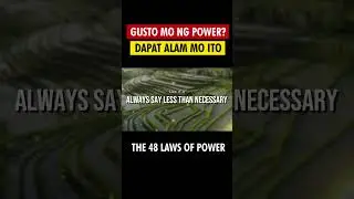 Law #4 - The 48 Laws of Power - Tagalog #pinoymotivation  #pinoyrealtalk  #tagalogmotivation