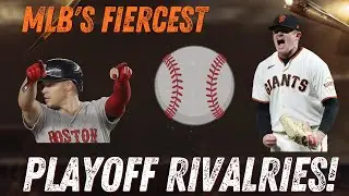 MLB&rsquo;s Most Heated, Postseason October Rivalries! #mlb #baseballlife #postseason #triviabench