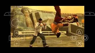 Kazuya Mishima as Paul Phoenix - Tekken 5 Dark - Perfect Match