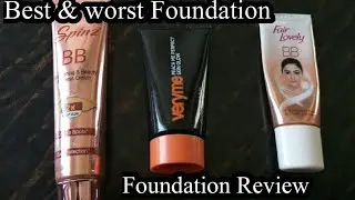 Best & Worst New Foundations |How To Pick  The Right Foundation Shade