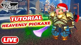 TUTORIAL CARA DAPAT HEAVENLY PICKAXE 😋😋😋
