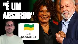 DEBATE: RECORDE DA LEI ROUANET X 18 REAIS DE AUMENTO PARA PROFESSORES