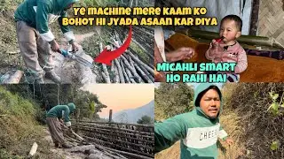 Yeh Machine Bohot Hi Acha Hai || Village Life