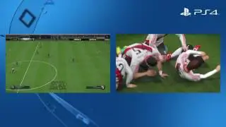 Fifa 16 vs PES 2017 demo Comparison
