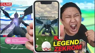 MABAR ZEKROM - Pokemon Legend Generation 5 Unova