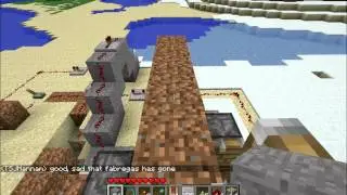 Minecraft - Simple Piston lift
